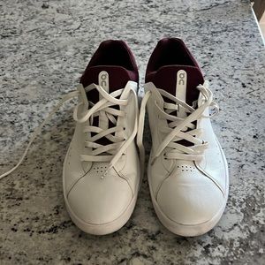 On Cloud The Roger Advantage CloudTec Running Tennis White Shoe